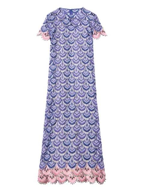 La DoubleJ Swing midi dress Blue DRE0894EMB085BLO01BU03