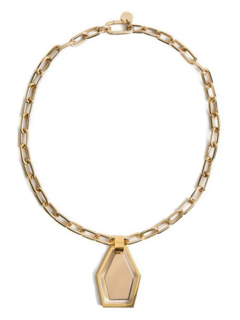 La DoubleJ Swinging Portal necklace Gold NEC0022BRA003GOL09YE05