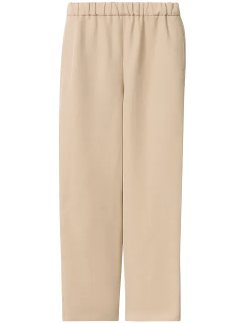 Fabiana Filippi straight-leg trousers Neutrals PAD275F827D5440000