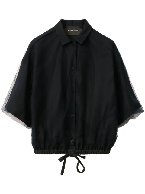 Fabiana Filippi button-down shirt Blue GCD275F689L3540000