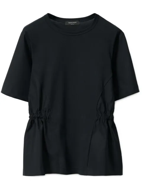 Fabiana Filippi short sleeve t-shirt Black JED275F608L3550000