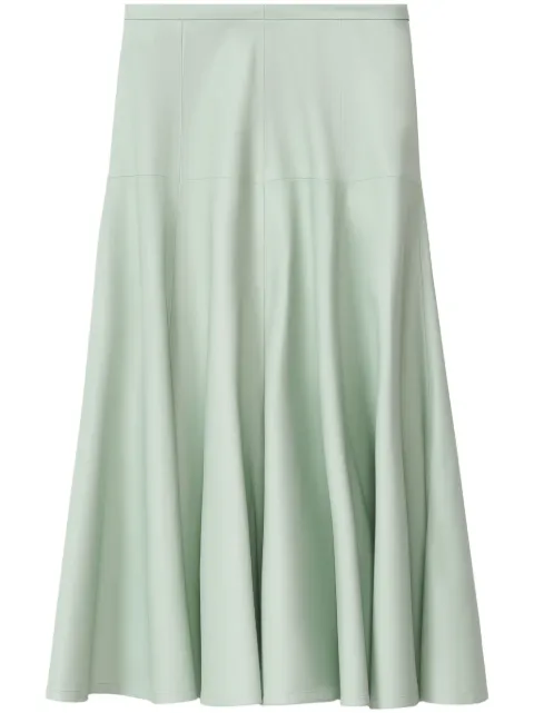 Fabiana Filippi flared midi skirt Green PLD275F840D7510000