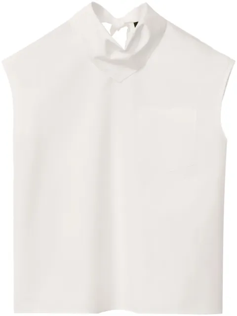 Fabiana Filippi halterneck blouse White TPD275F735D6500000