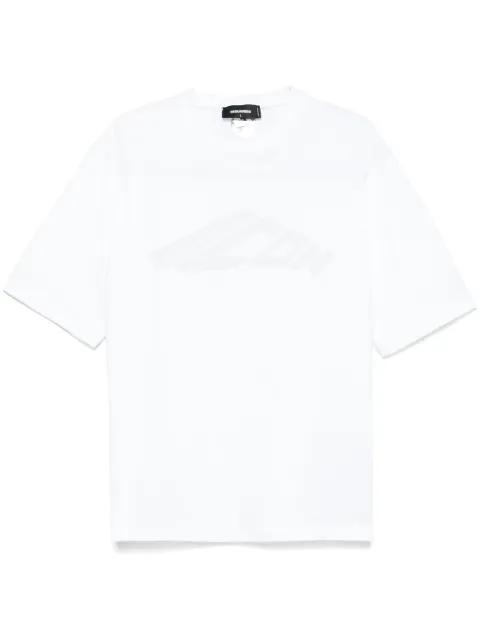 DSQUARED2 Icon-print T-shirt White S79GC0107S24583
