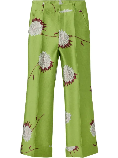 La DoubleJ Hendrix trousers Green TRO0014JCQ108DER02GR09