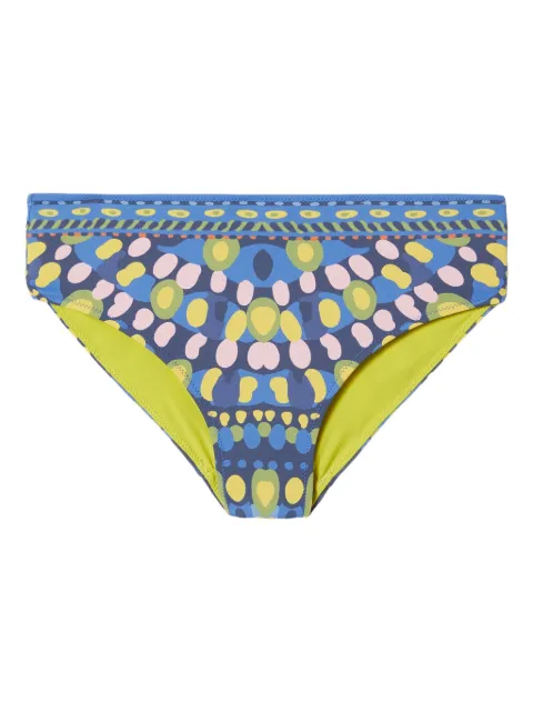 La DoubleJ one-shoulder bikini Blue SWI0056LYC006CHA05MU01