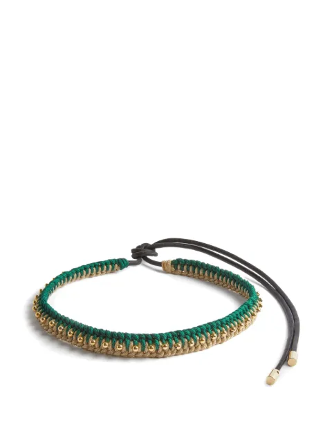 La DoubleJ Better Together belt Green BEL0011ROP001VA355GR04
