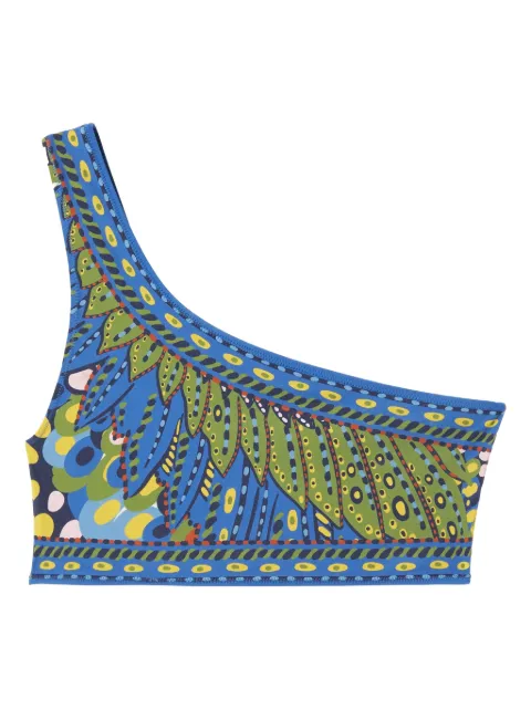 La DoubleJ Goddess bikini top Blue SWI0057LYC006CHA05MU01