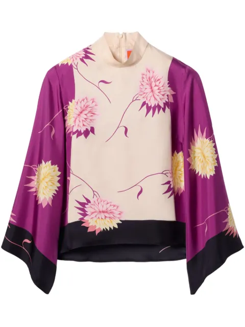 La DoubleJ Make An Exit blouse Pink TOP0117SIL017DER03MU01
