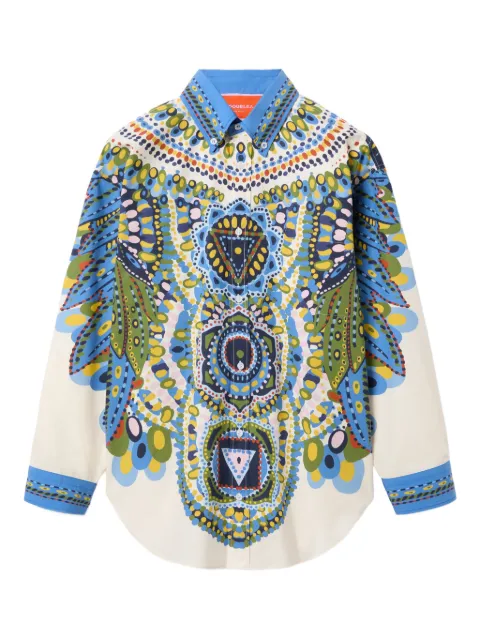 La DoubleJ Better Than Your Boyfriend's shirt White SHI0092COT015CHA05MU01
