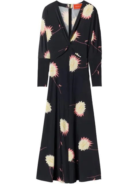 La DoubleJ XX maxi dress Black DRE0842JER027DER01BL01
