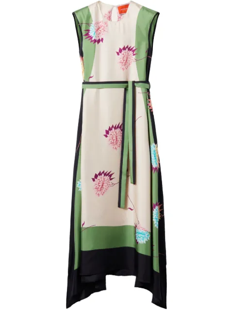 La DoubleJ San Carlo maxi dress White DRE0495SIL017DER03MU01