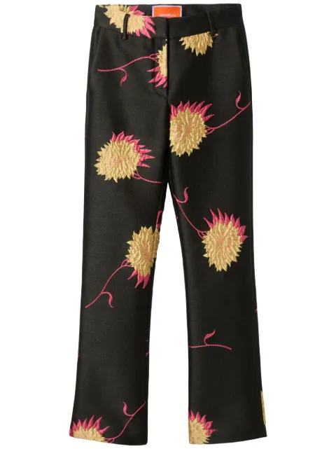 La DoubleJ 24/7 trousers Black TRO0069JCQ108DER02BL01