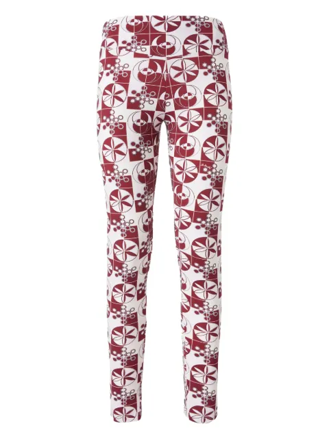 La DoubleJ Magica leggings Red TRO0144JER049ECL01RE02