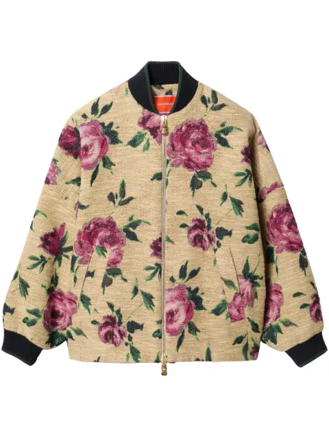 La DoubleJ Brooklyn bomber jacket Neutrals JAC0128COT069ROS06BR01