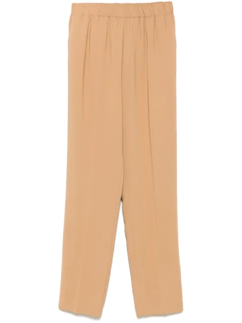 Forte Forte cady crepe trousers Brown 9901MYPANTS