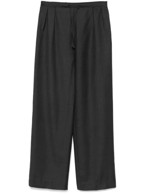 LouLou de Saison Cove straight-leg trousers Grey COVE