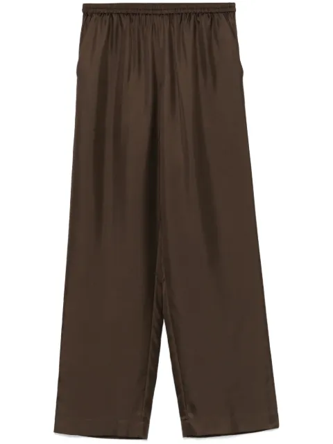 LouLou de Saison Alera straight-leg trousers Brown ALERA