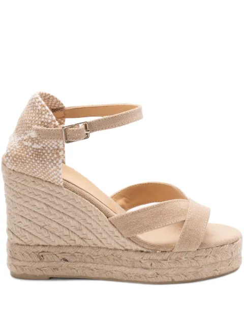 Castañer Bruna espadrilles Neutrals 025536