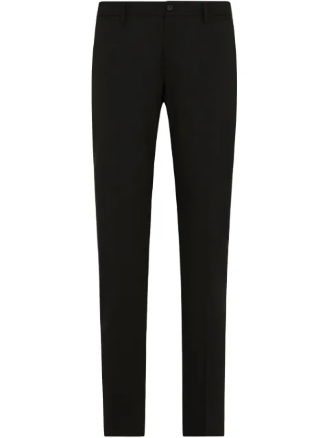Dolce & Gabbana wool tailored trousers Black GY10MTGG828