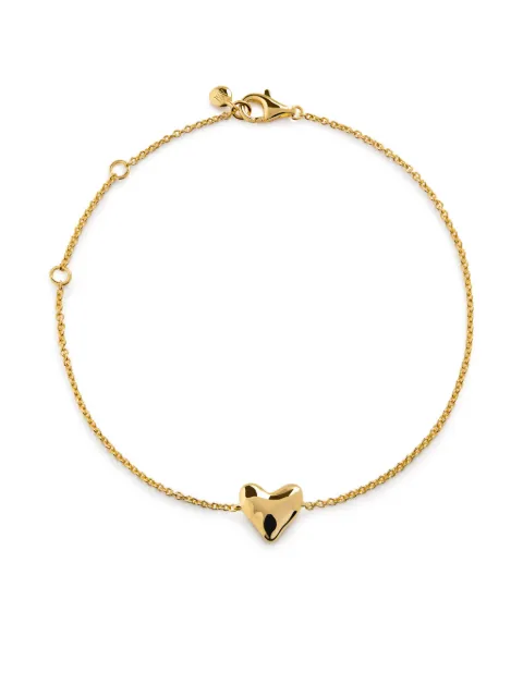 Monica Vinader Heart Chain bracelet Gold GPBLHARTNON