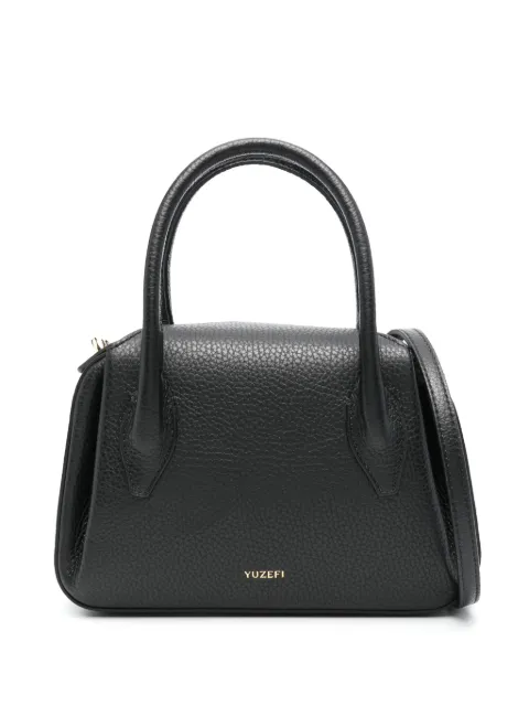 Yuzefi mini Oyster tote bag Black YUZCOHBMOYDL034