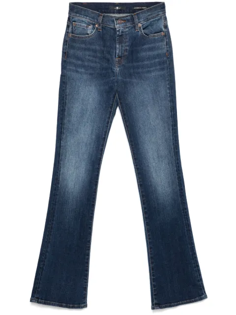 7 For All Mankind Bootcut jeans Blue JSWB44A0GA