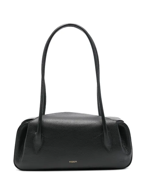 Yuzefi Oyster shoulder bag Black YUZCOHBOYSBL034