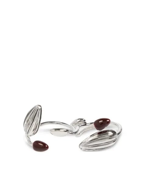 LEMAIRE Girasol double ring Silver JW0026LO036