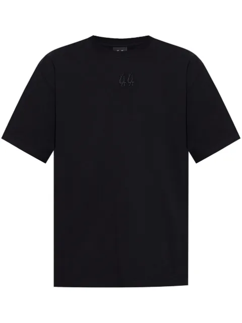 44 LABEL GROUP logo-print T-shirt Black B0030556FA582
