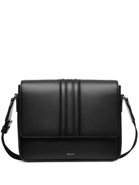 Bally Mythos stripes-detail cross body bag Black MAC04UEC001