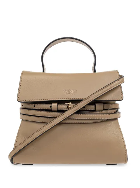 Moschino small Tie Me shoulder bag Neutrals MC4163PP1OOA