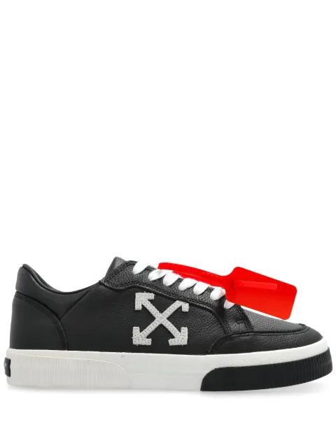 Off-White New Low Vulcanized sneakers Black OWIA288C99LEA0021001