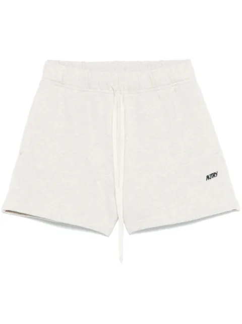 Autry embroidered-logo shorts Grey SHPWA4JM