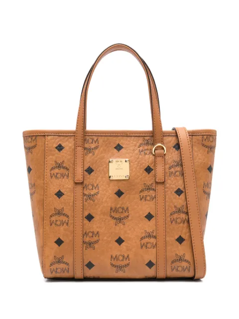 MCM mini Toni handbag Brown MWPEAMT06