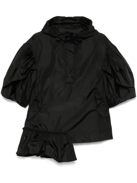 Simone Rocha ruffled top Black 61141067BLACK