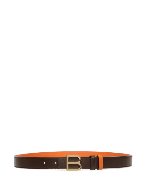 Bally B Twist reversible belt Brown WBG00BVT852
