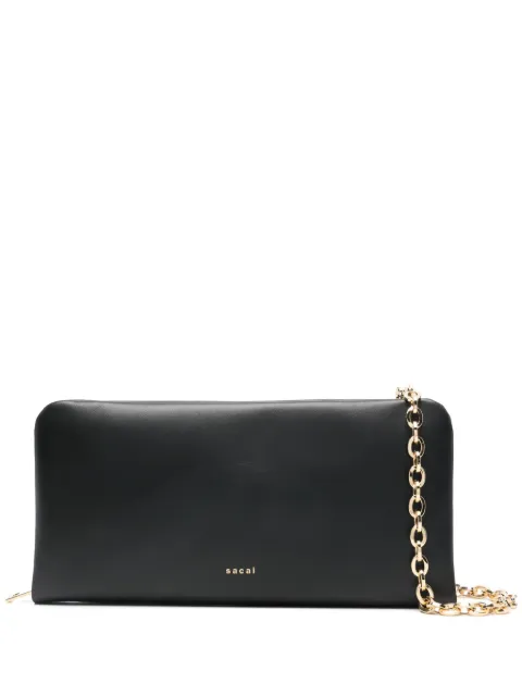 sacai padded cross body bag Black S13501