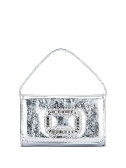 Roger Vivier mini Pilgrim bag Silver RBWABDH0000T0H