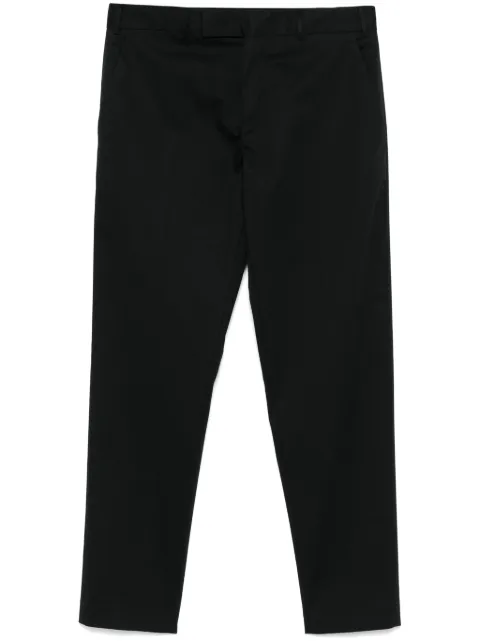 PT Torino gabardine trousers Black CORSZ1Z00FWDSD59