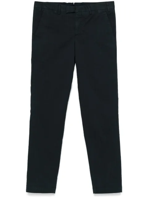 PT Torino logo-plaque trousers Blue COATMAZ00CL1GL04