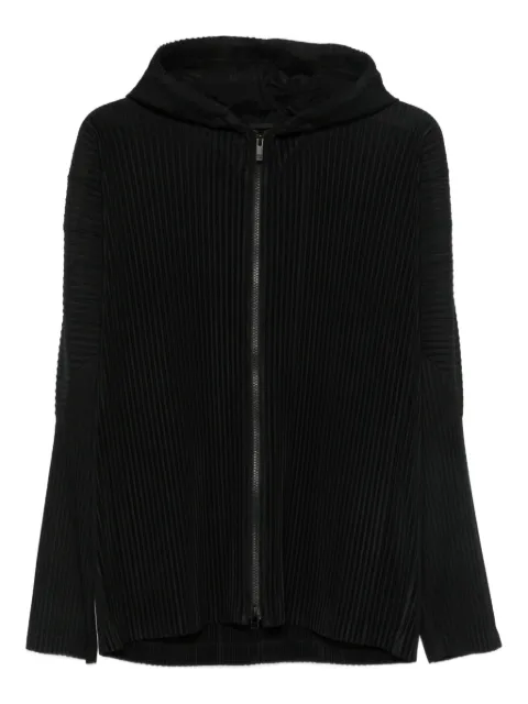 Homme Plissé Issey Miyake June blouson jacket Black HP56JL126
