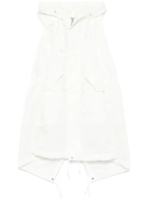 sacai hooded dress White 2507677