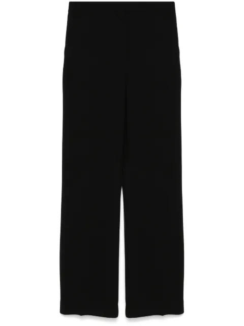 MARK KENLY DOMINO TAN crepe trousers Black PETRA2510133800