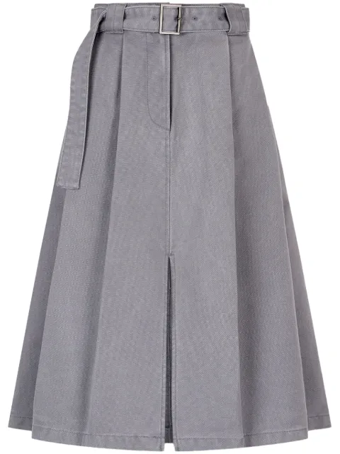 TOMBOY pleated skirt Blue 9105132100