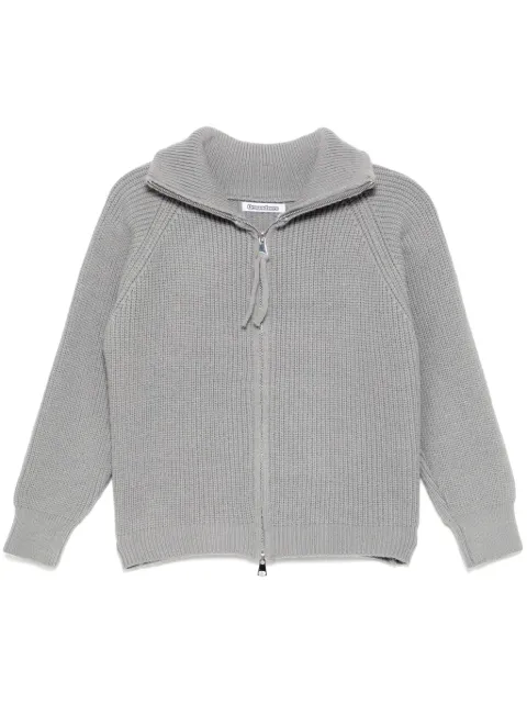 Ground Zero zip-up cardigan Grey GZOKND0608070