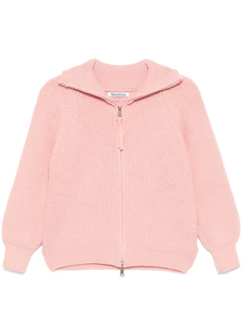 Ground Zero zip-up cardigan Pink GZOKND0608070