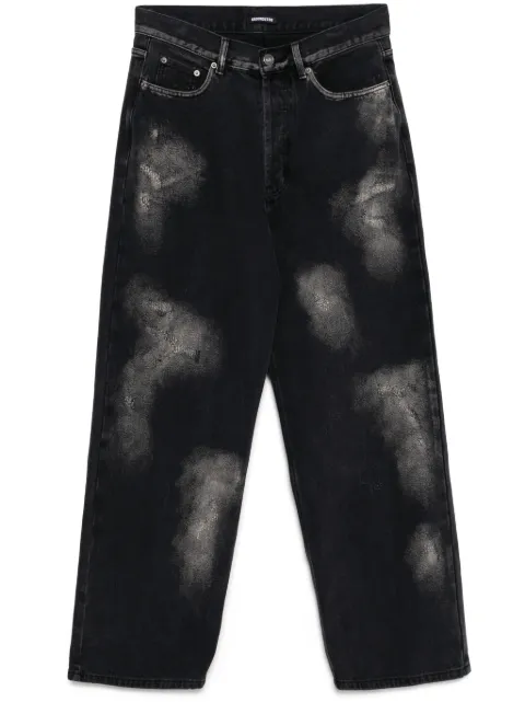 Ground Zero distressed wide-leg jeans Grey GZOJNX9046DJ