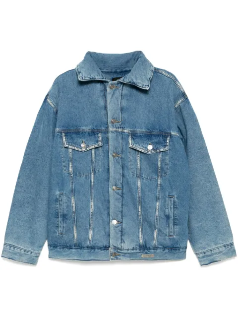 Ground Zero button-up denim jacket Blue GZOJKFM5210