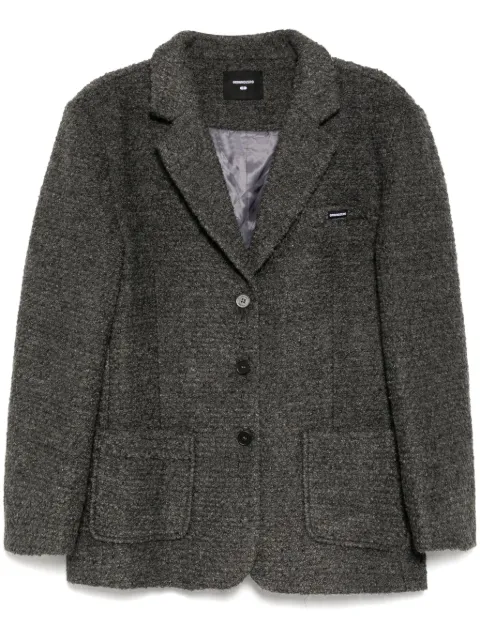 Ground Zero single-breasted blazer Grey GZOJKX5045JK